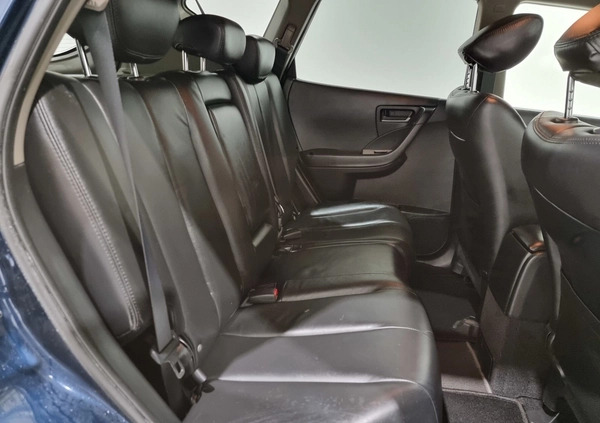 Nissan Murano cena 12700 przebieg: 196000, rok produkcji 2008 z Czarna Białostocka małe 667